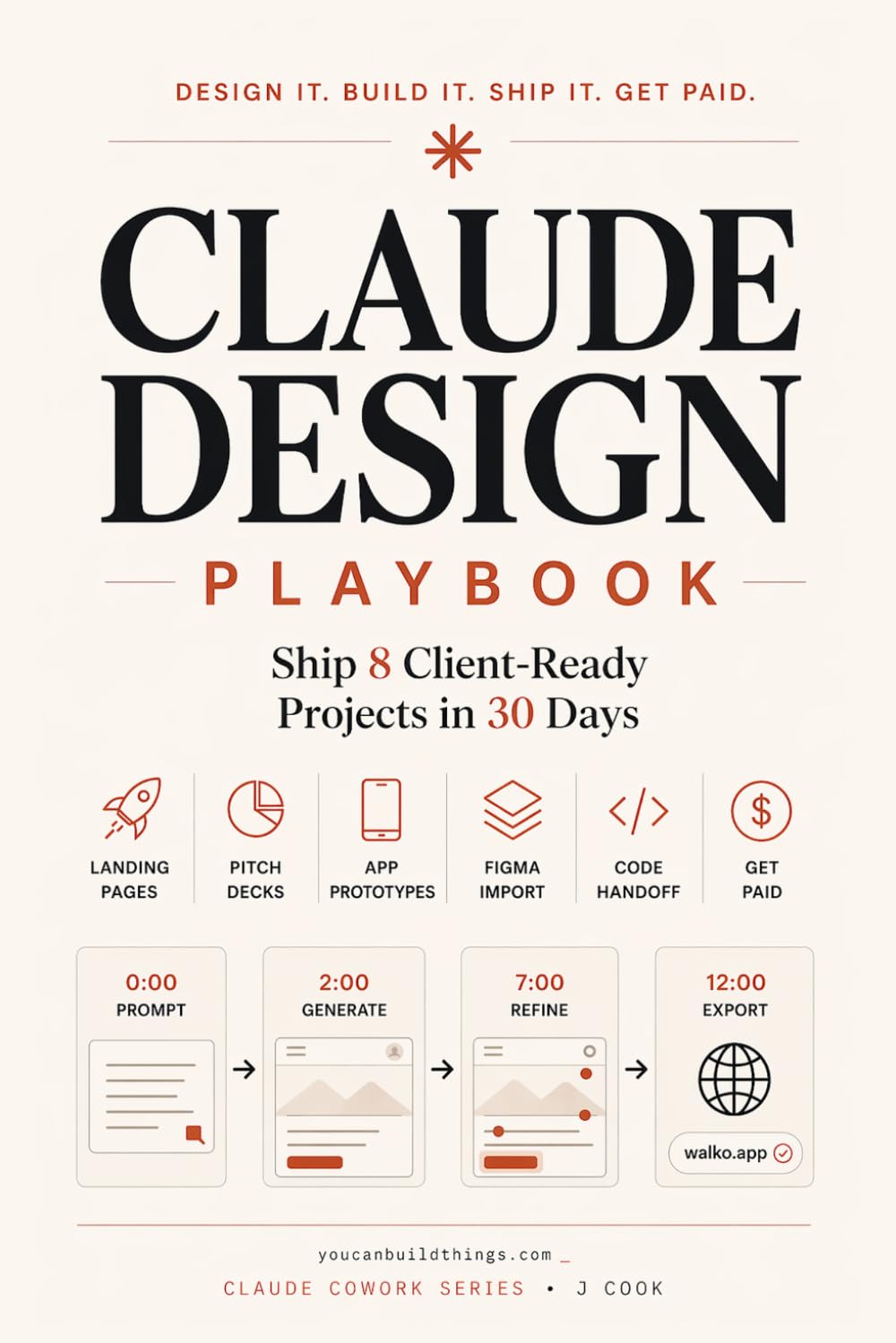 The Claude Design Playbook: Ship 8 Client-Ready Projects in 30 Days