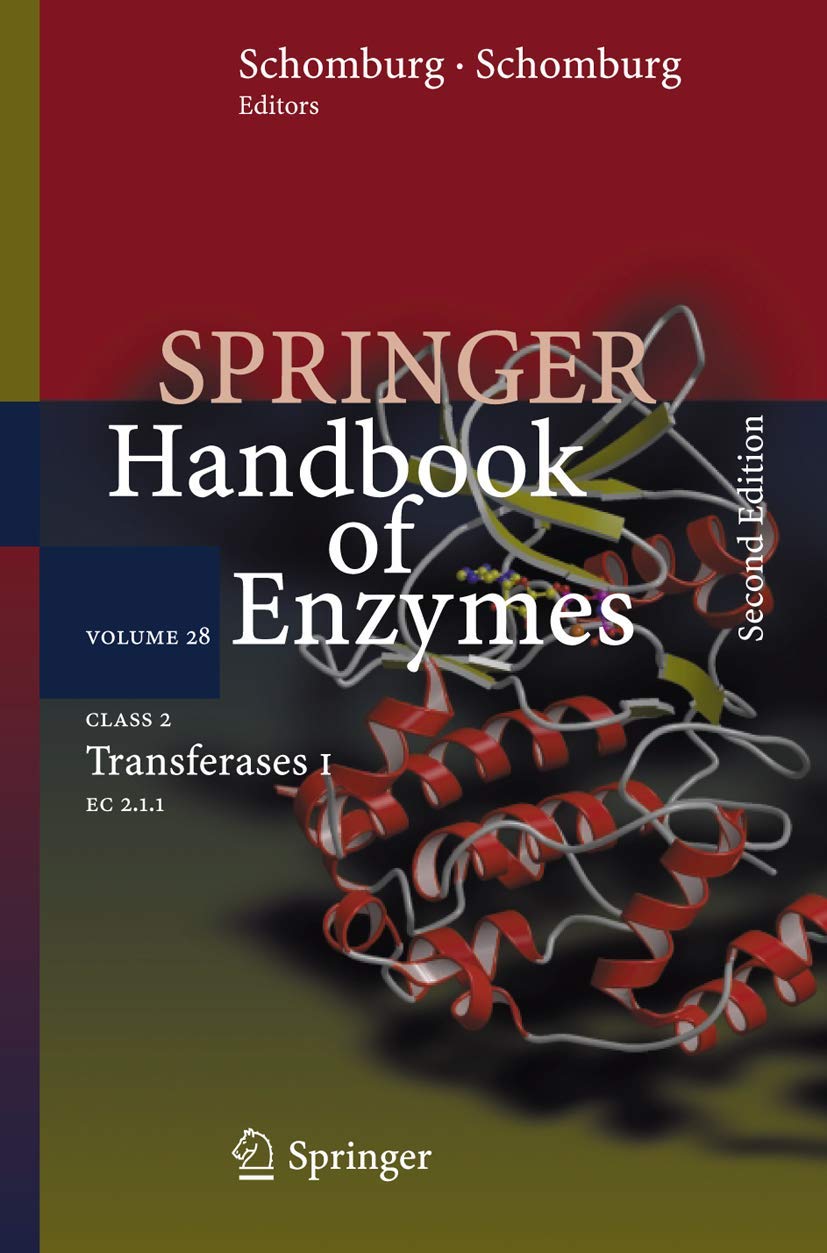 Class 2 Transferases I: EC 2.1.1 (Springer Handbook of Enzymes, 28)