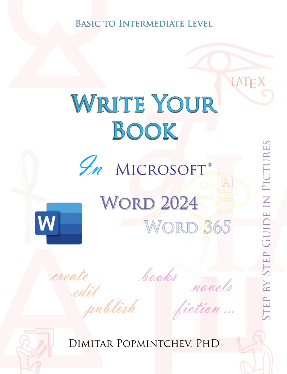 Write Your Book In Microsoft Word 2024