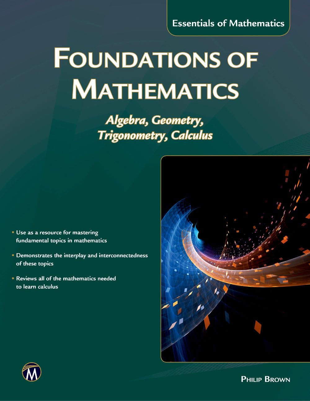 Foundations of Mathematics: Algebra, Geometry, Trigonometry and Calculus (Essentials of Mathematics)