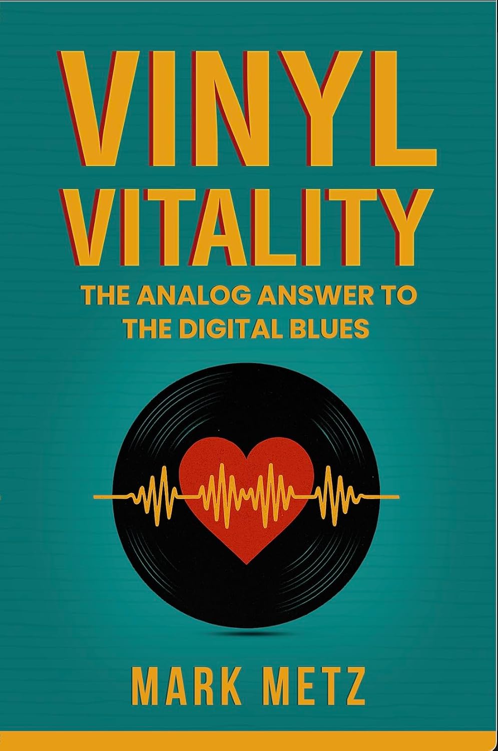Vinyl Vitality: The Analog Answer to the Digital Blues