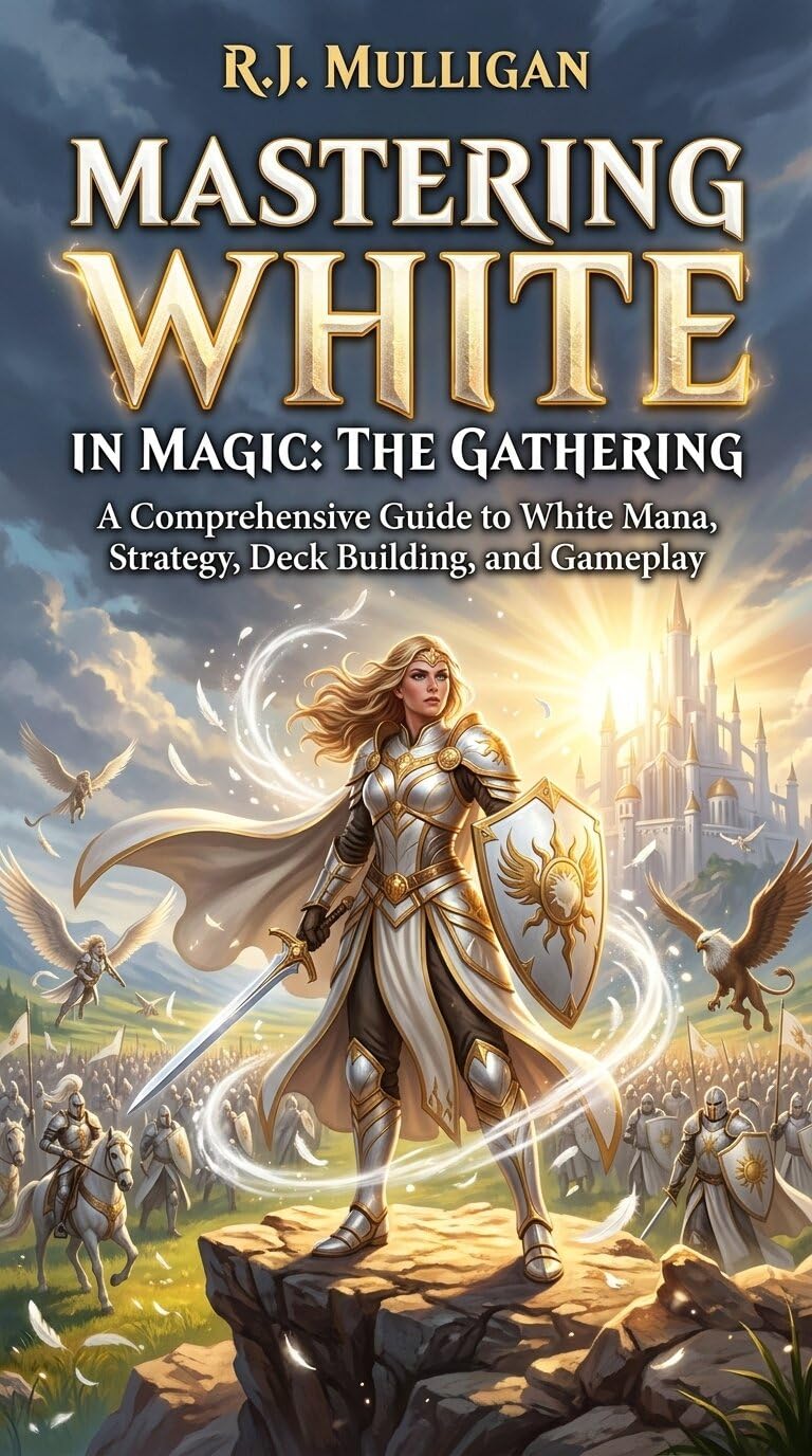 Mastering White in Magic: The Gathering (Mastering the Colors of Magic: The Gathering)