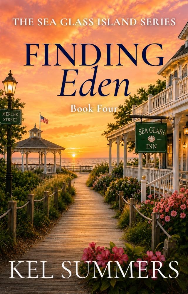 Finding Eden (The Sea Glass Island Series Book 4): A Later-in-Life Women's Fiction Romance Series of Hope, Healing, and Second Chances