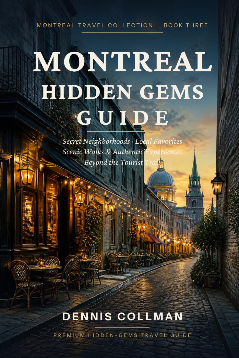 Montreal Hidden Gems Guide: Secret Neighborhoods, Local Favorites, Scenic Walks & Authentic Experiences Beyond the Tourist Trail. (Montreal Travel Collection)