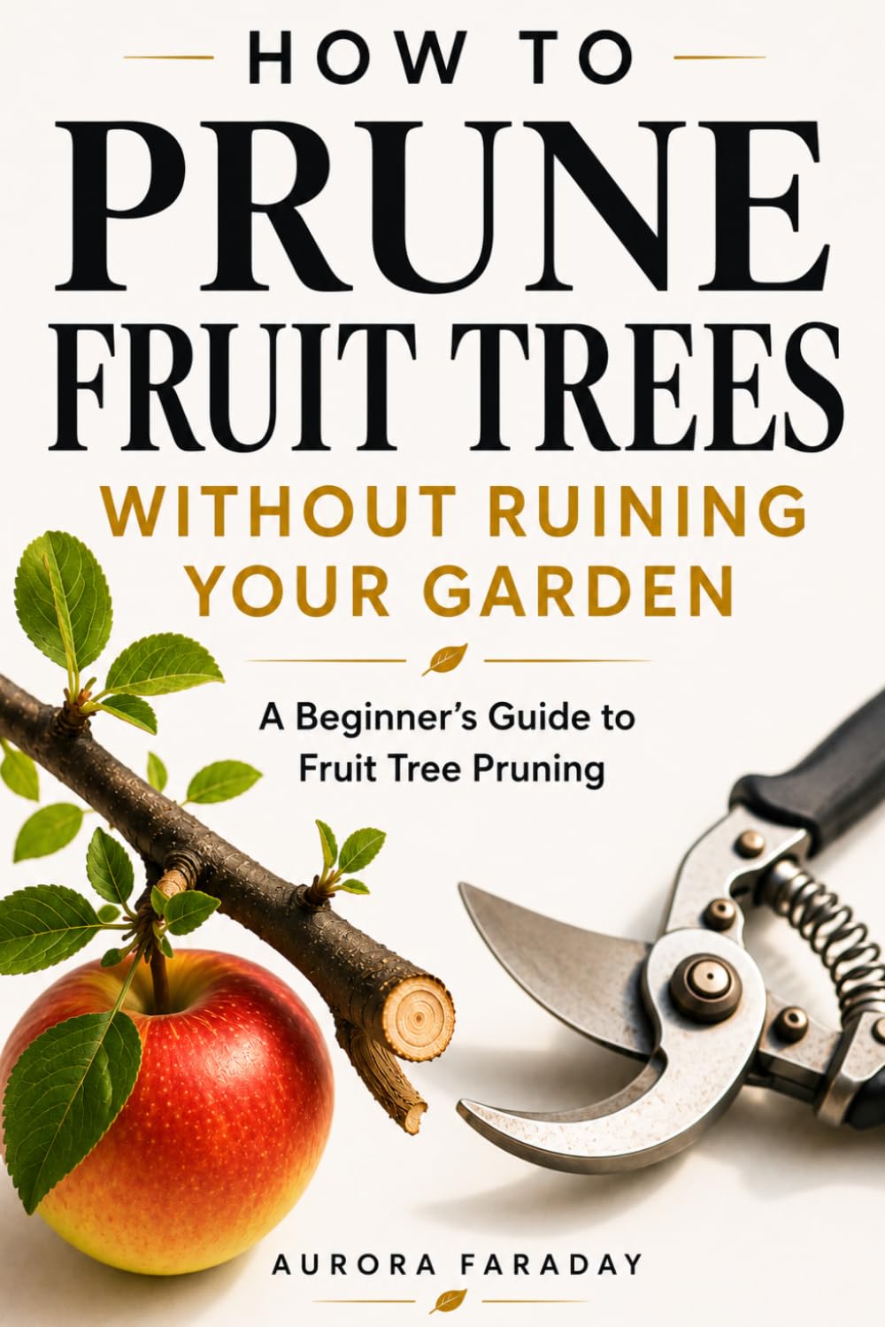 How to Prune Fruit Without Ruining Your Garden: Practical Guide to Pruning Fruit Trees for Beginners: When and How to Prune Apple, Pear, and Stone Fruit Trees to Keep Trees Healthy and Increase Fruit
