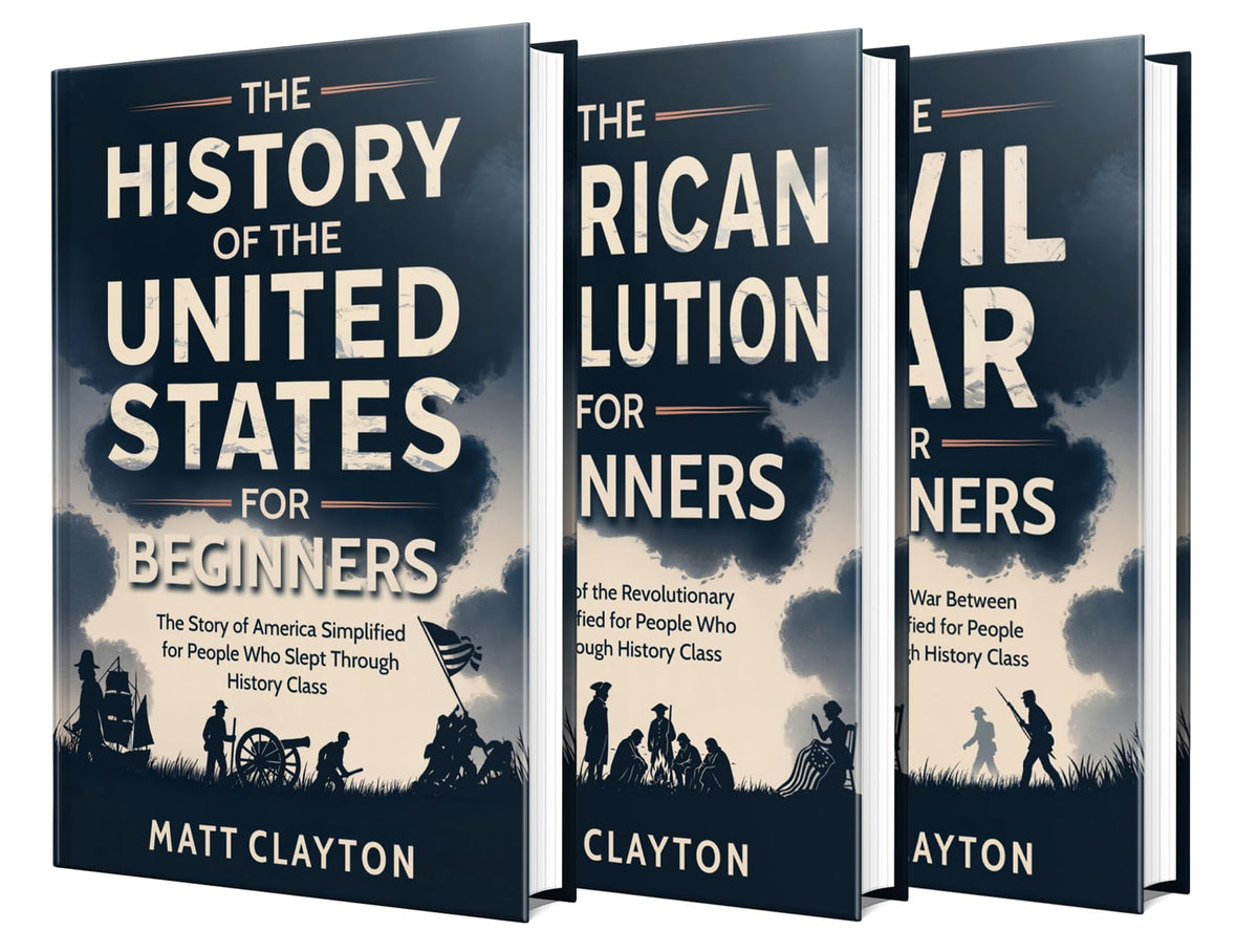 American History for Beginners: The Ultimate 3-in-1 Guide to United States History, Major Events, and Key Figures That Shaped America’s Future (Echoes Through Time)