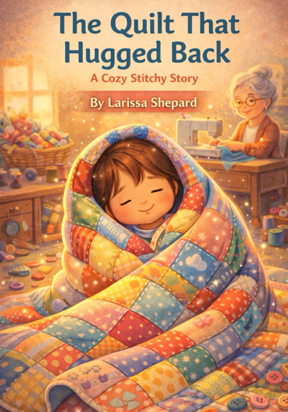 The Quilt That Hugged Back:A Cozy Stitching Story