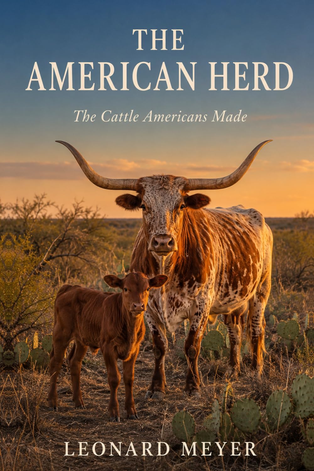 The American Herd: The Cattle Americans Made