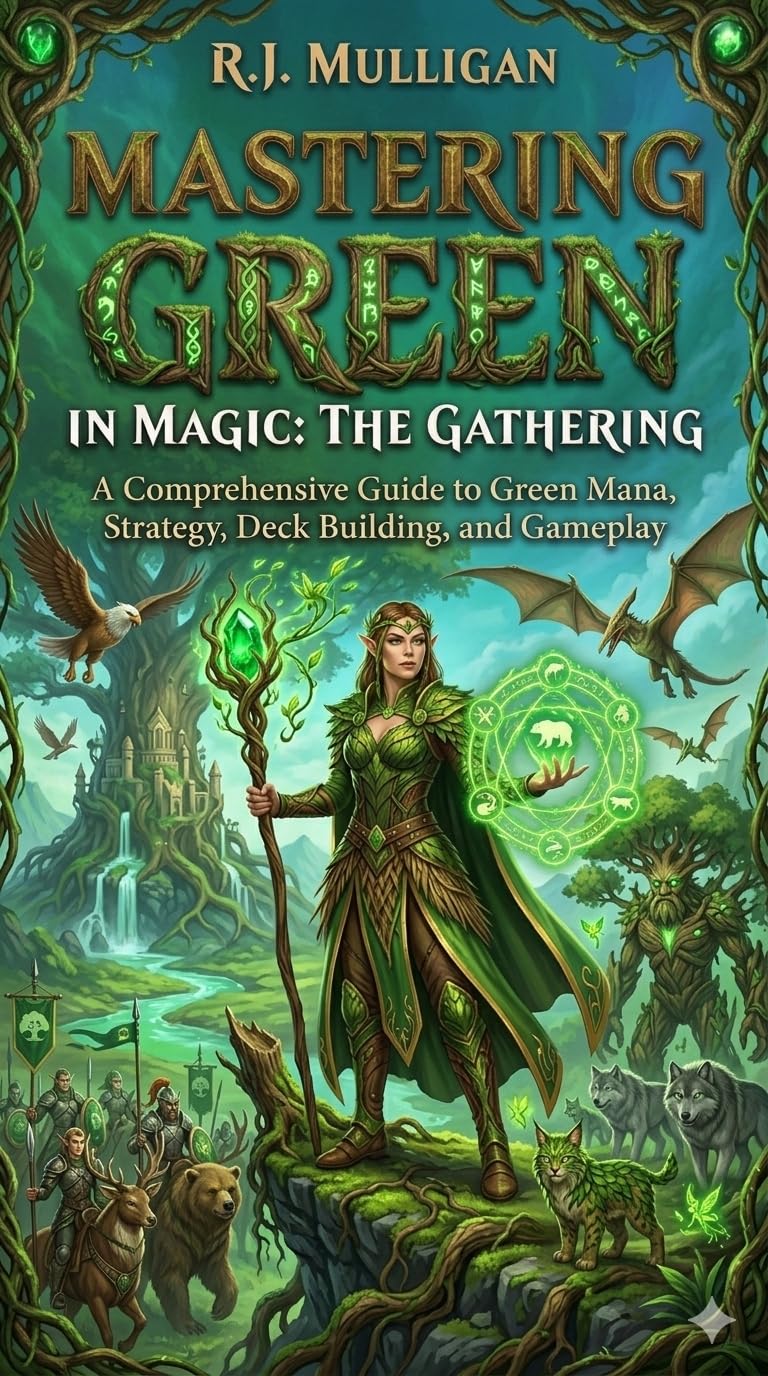 Mastering Green in Magic: The Gathering (Mastering the Colors of Magic: The Gathering)