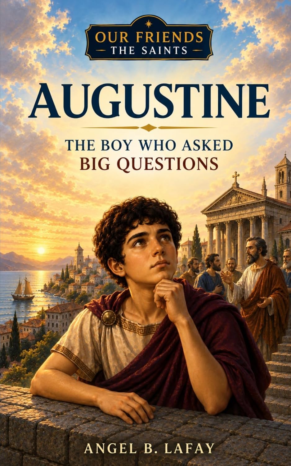 Augustine: The Boy Who Asked Big Questions (Our Friends the Saints)