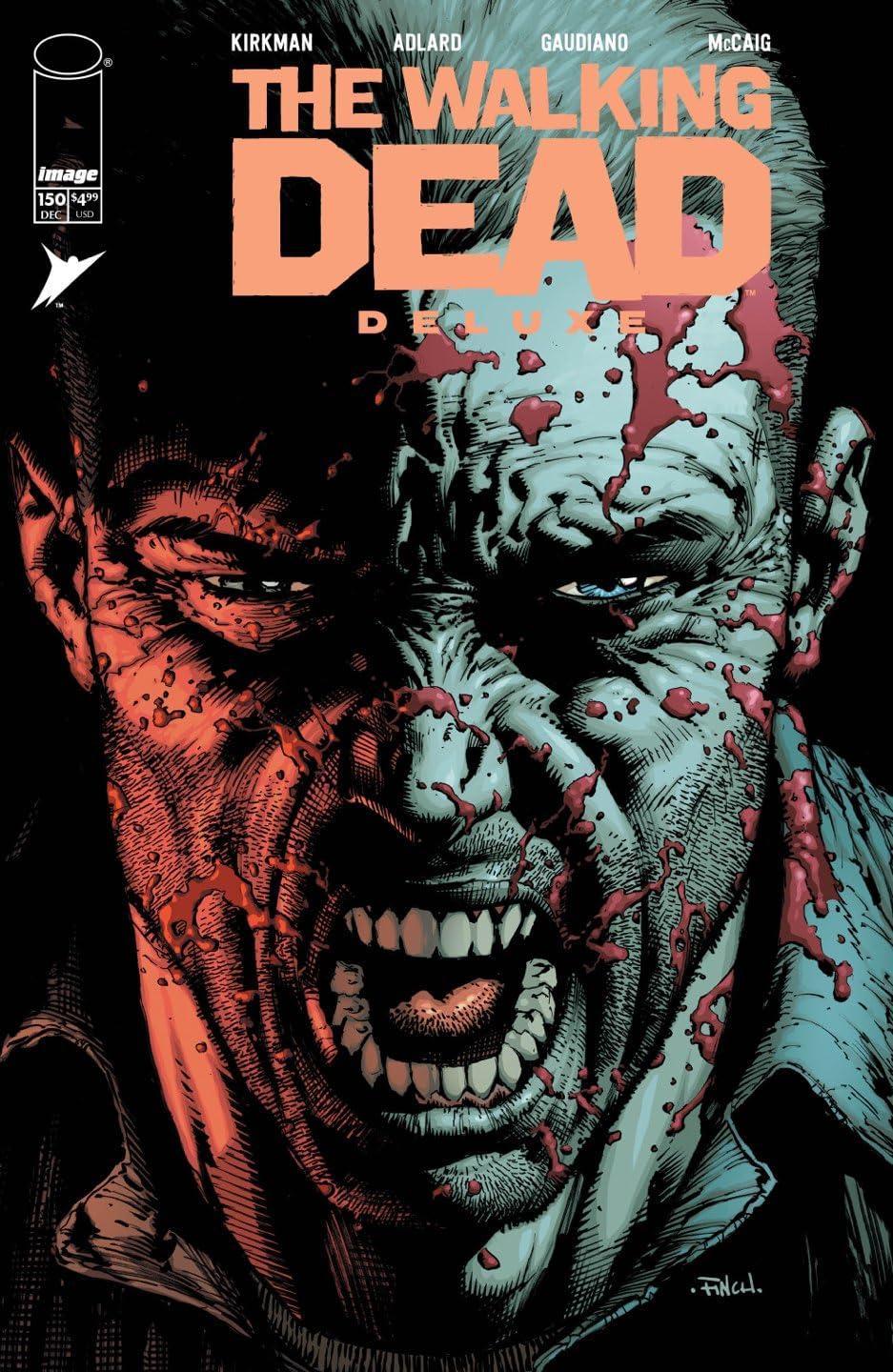 The Walking Dead Deluxe #150