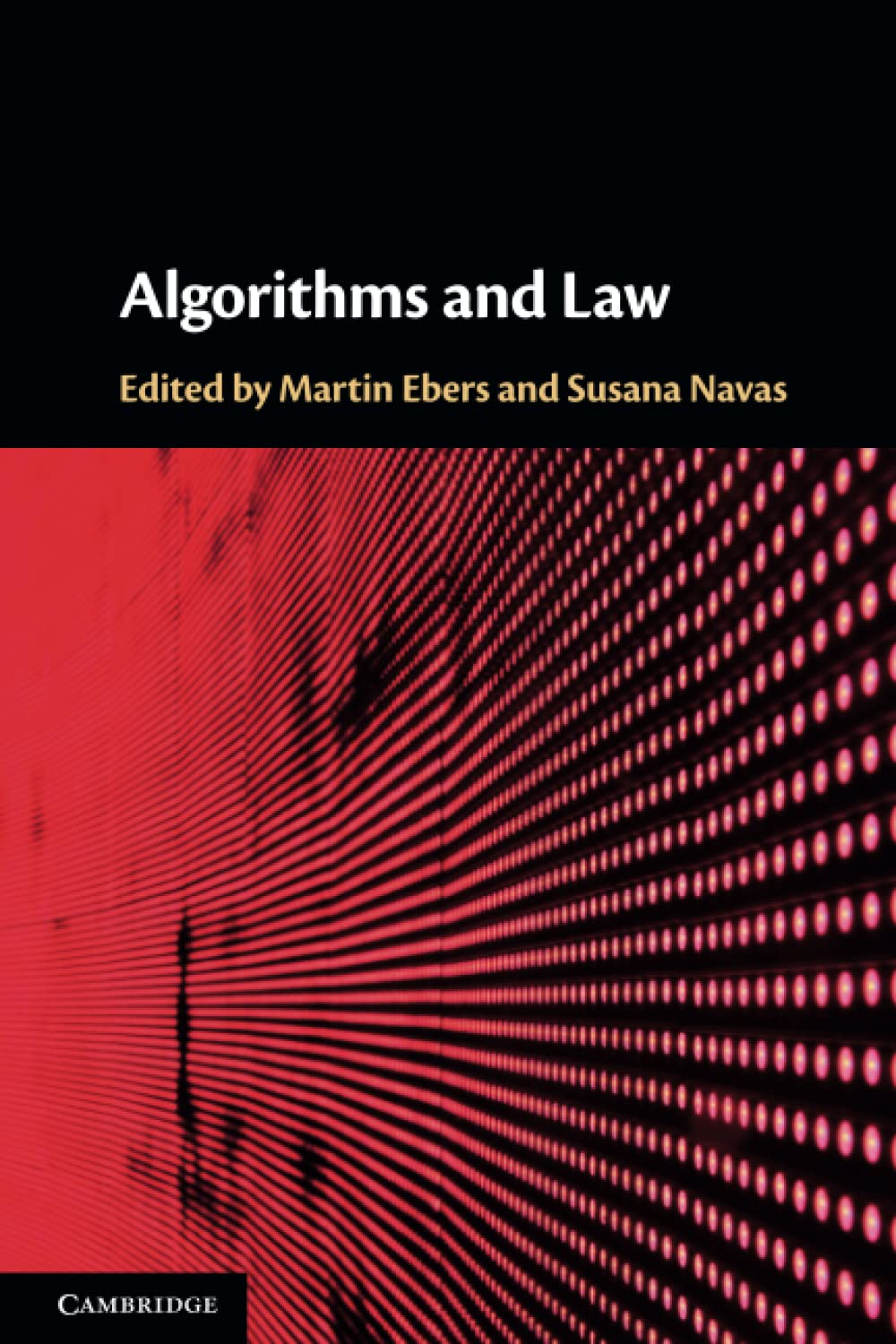 Algorithms and Law