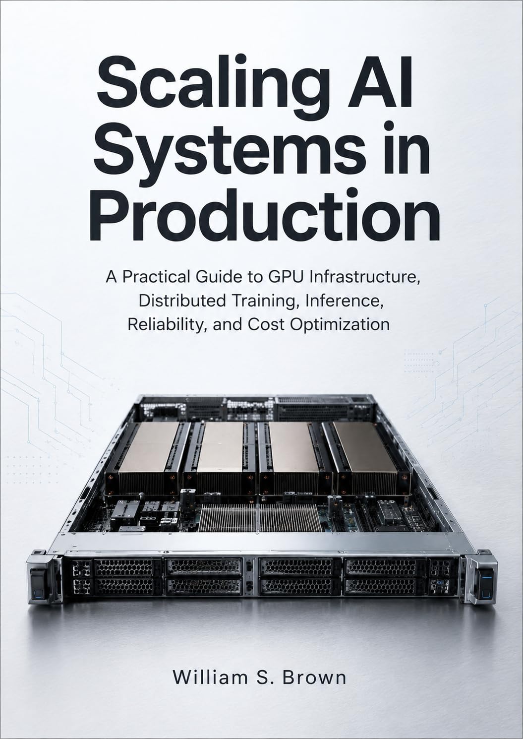 Scaling AI Systems in Production: A Practical Guide to GPU Infrastructure, Distributed Training, Inference, Reliability, and Cost Optimization