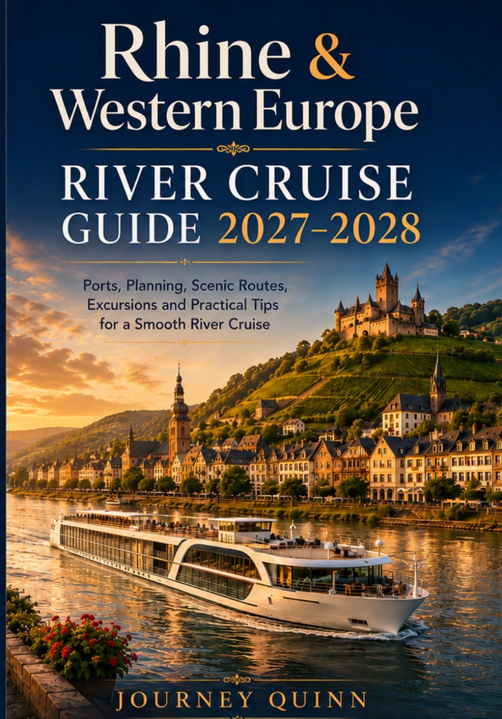 RHINE AND WESTERN EUROPE RIVER CRUISE GUIDE 2027–2028: Ports, Planning, Scenic Routes, Excursions and Practical Tips for a Smooth River Adventure