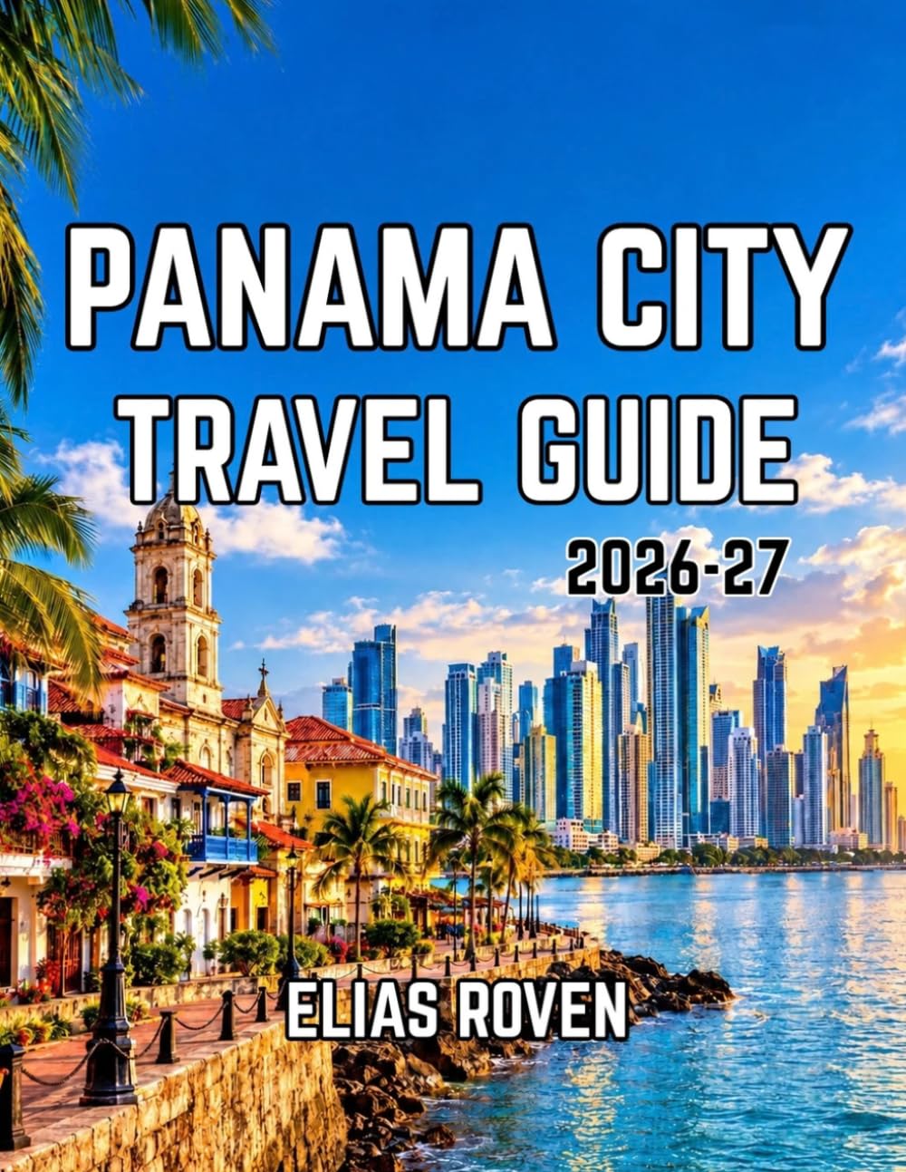 PANAMA CITY TRAVEL GUIDE 2026 - 27: Discover the Panama Canal, Historic Streets, Tropical Wonders, Local Flavors, Vibrant Culture & Unforgettable Experiences