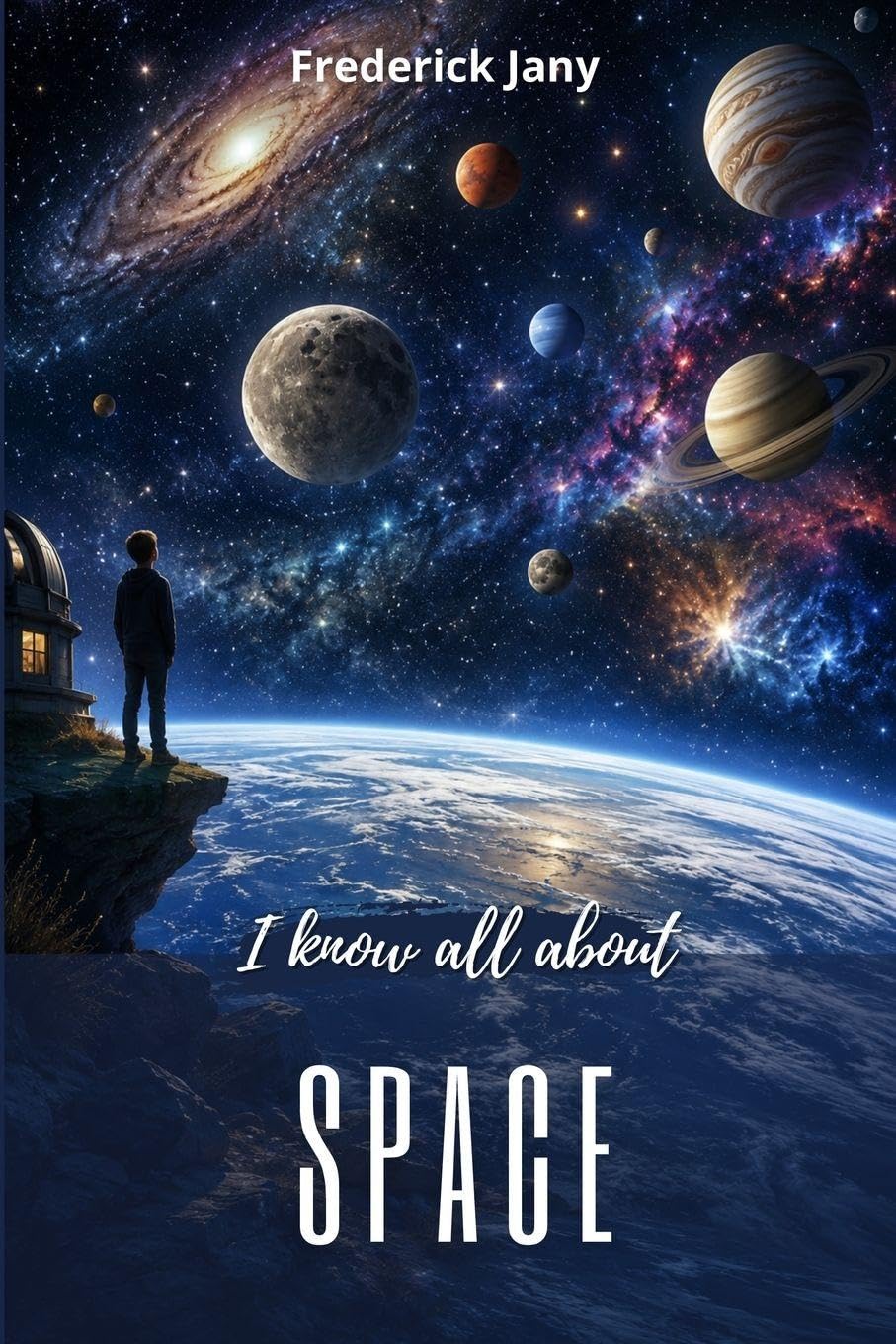 I know all about space: From rockets to the edge of the Universe