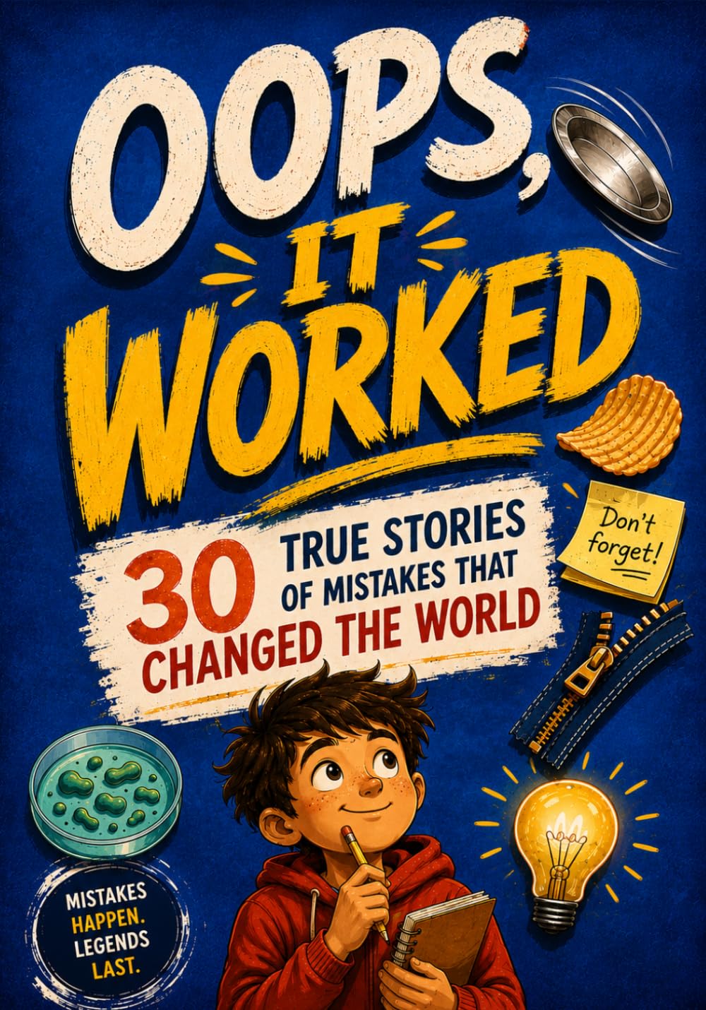 Oops, It Worked: 30 True Stories of Mistakes That Changed the World