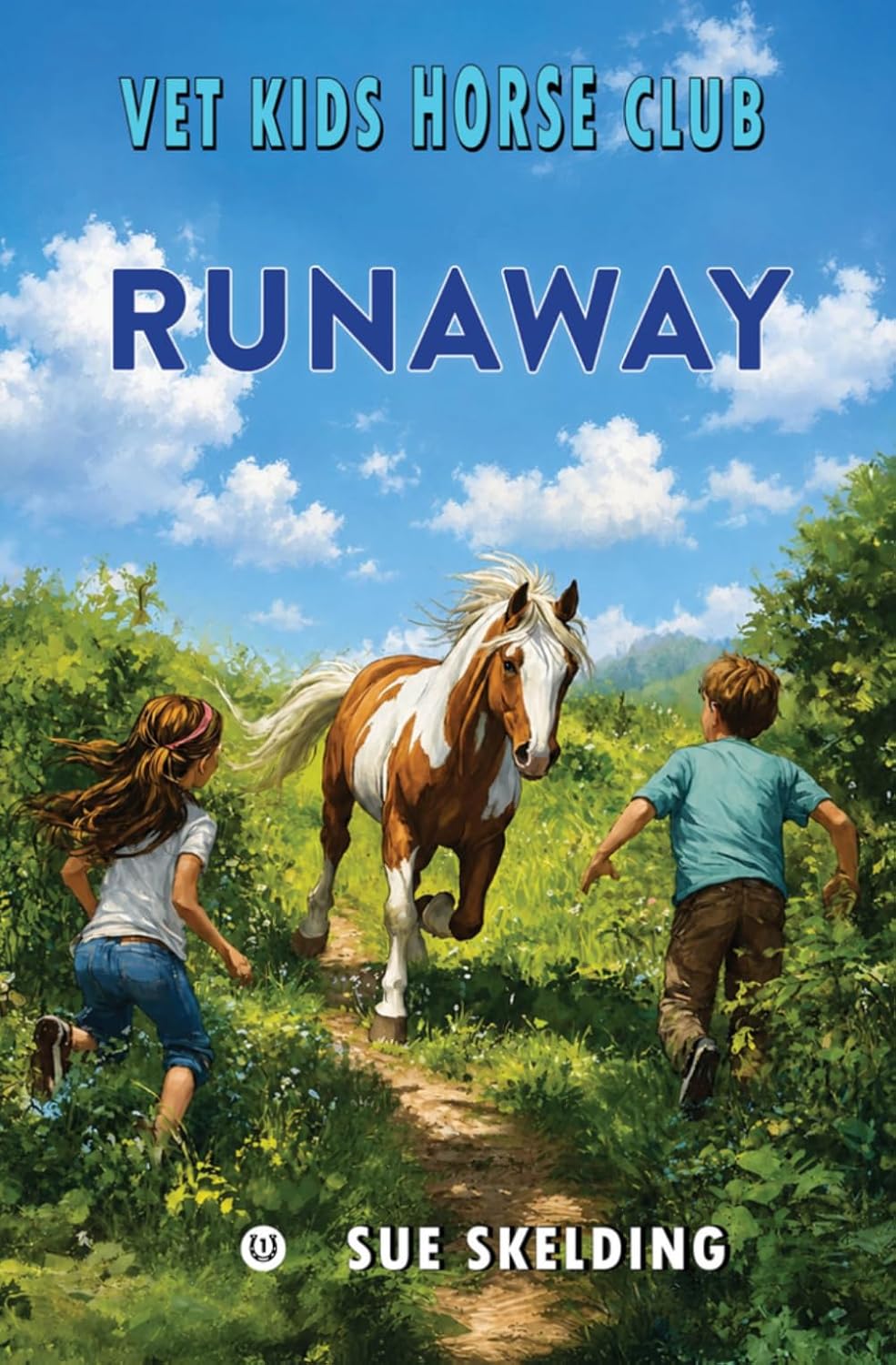 RUNAWAY: Children's Equine Veterinary Adventures (Vet Kids Horse Club - Children's Equine Veterinary Adventures)