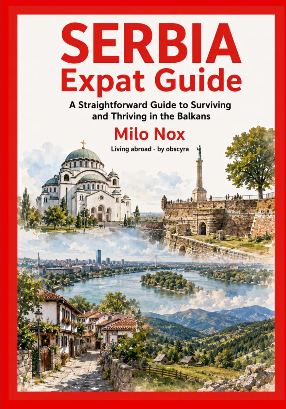 SERBIA EXPAT GUIDE: A Straightforward Guide to Surviving and Thriving in the Balkans (Living Abroad by Obscyra)