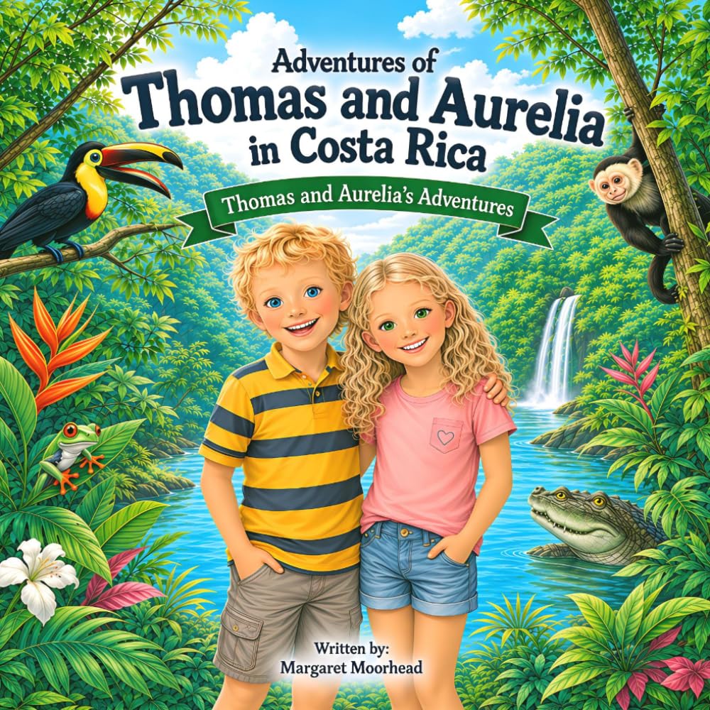Adventures of Thomas and Aurelia in Costa Rica