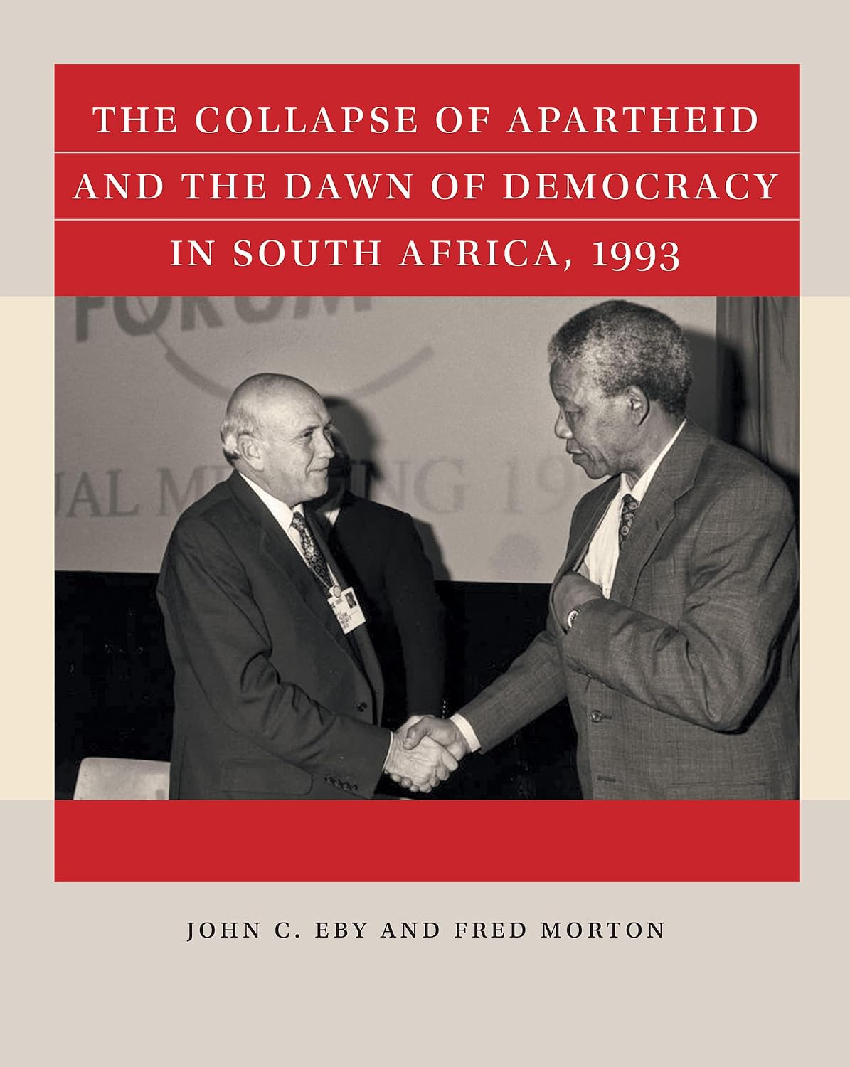 The Collapse of Apartheid and the Dawn of Democracy in South Africa, 1993 (Reacting to the Past™)