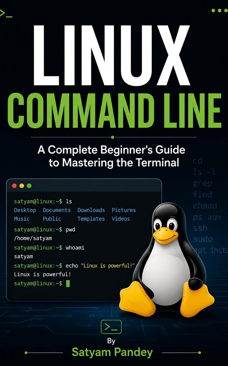 Linux Command Line: A Simple Beginner’s Guide to Linux Commands and Terminal Basics