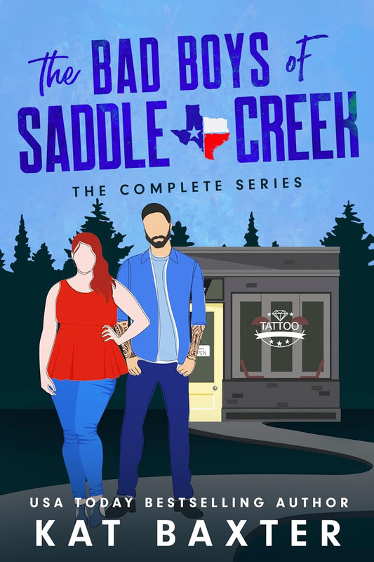 The Bad Boys of Saddle Creek (Saddle Creek Collections Book 1)