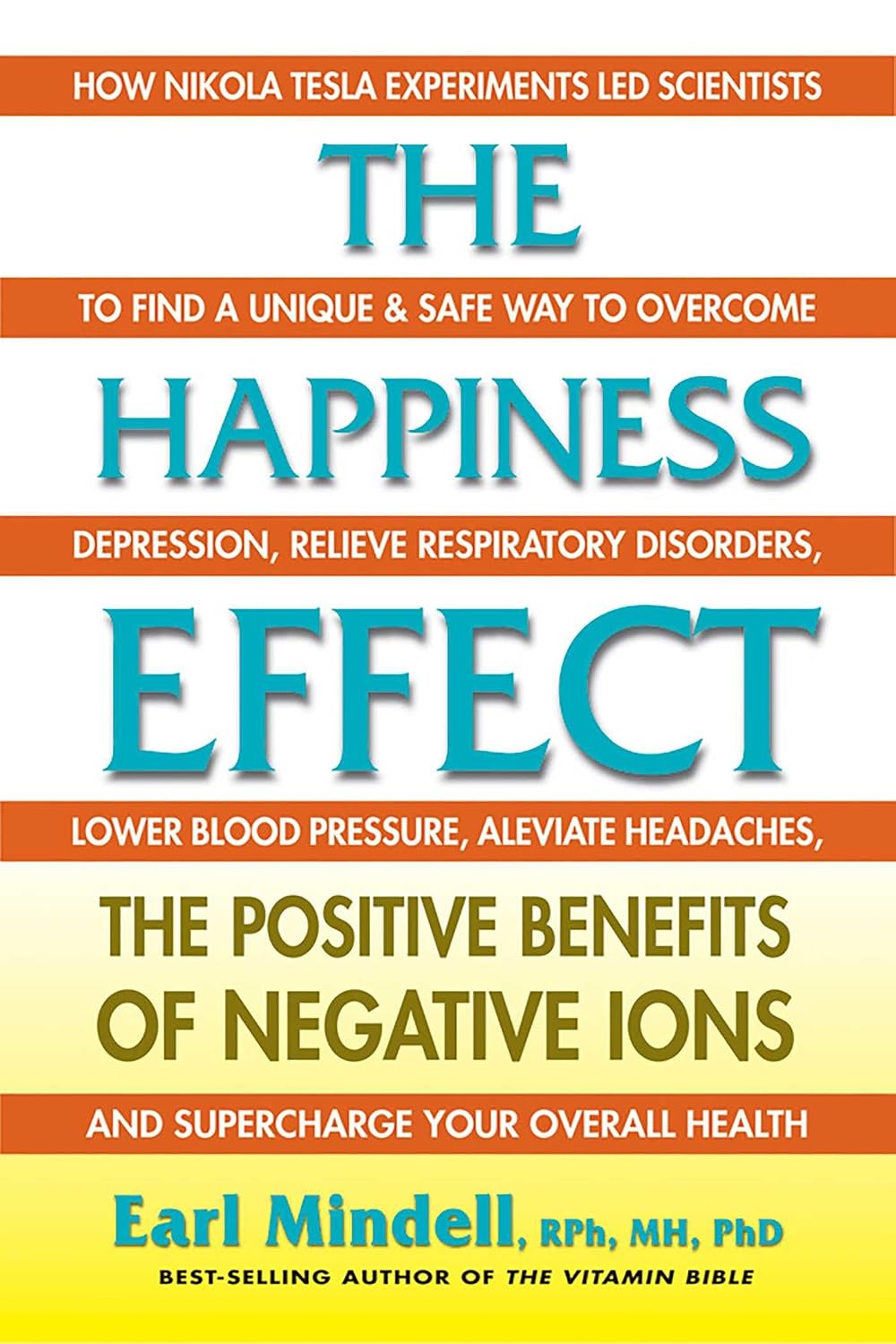 The Happiness Effect: The Positive Benefits of Negative Ions