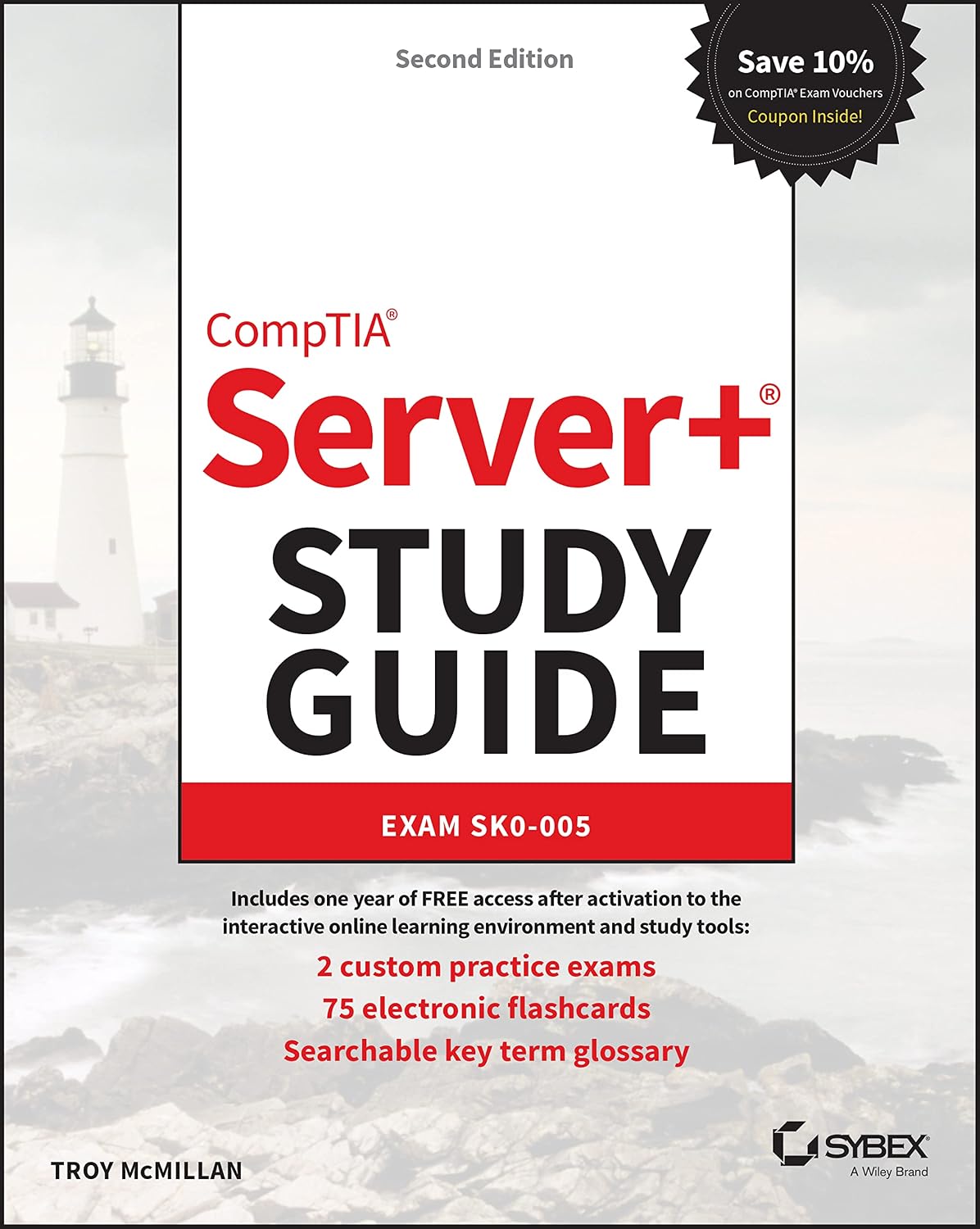 CompTIA Server+ Study Guide: Exam SK0-005 (Sybex Study Guide)