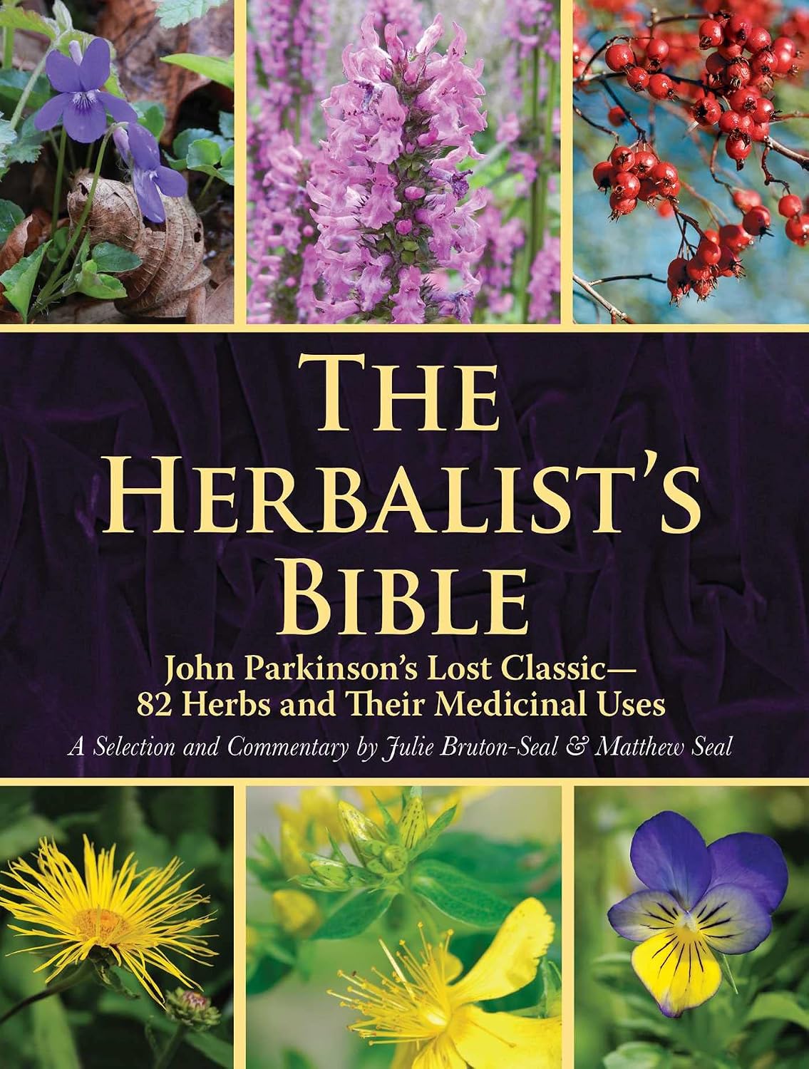 The Herbalist's Bible: John Parkinson's Lost Classic―82 Herbs and Their Medicinal Uses