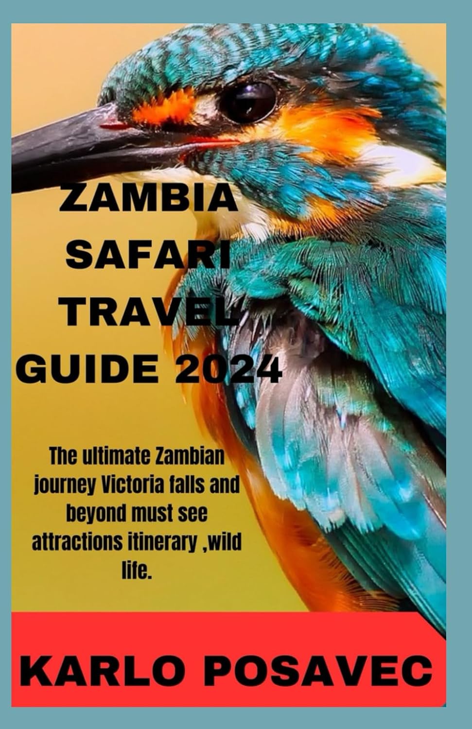 Zambia safari travel Guide 2024: The ultimate Zambian journey Victoria falls and beyond must see attractions, itinerary ,wildlife.