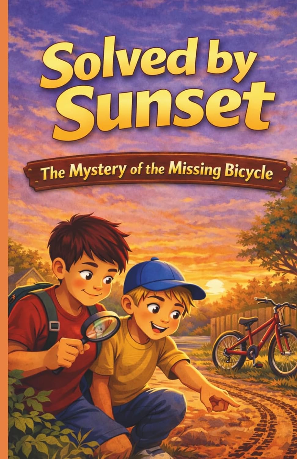 Solved by Sunset - A Two Brothers Detective Mystery Series: The Mystery of the Missing Bicycle