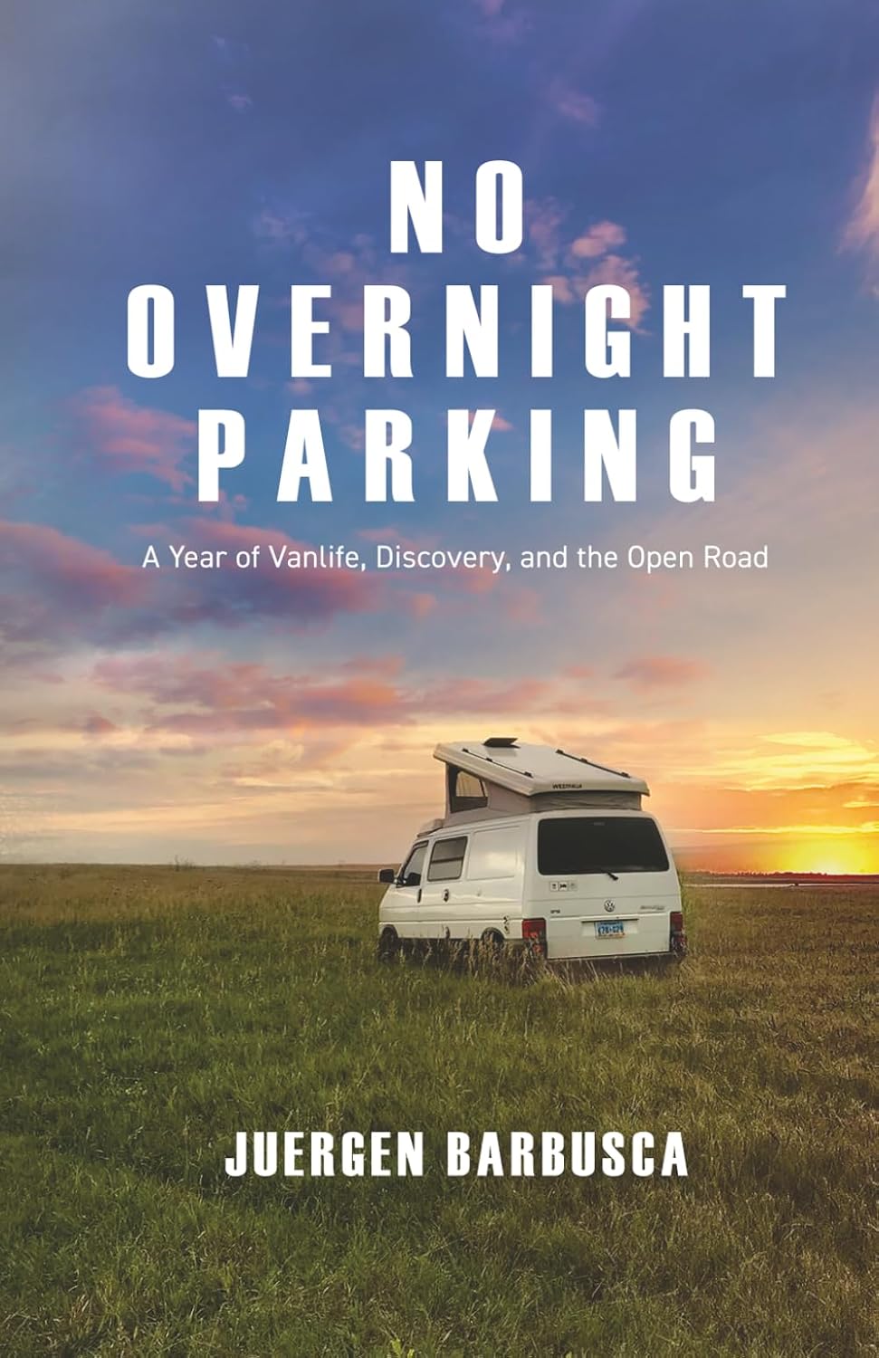 No Overnight Parking: A Year of Vanlife, Discovery, and the Open Road
