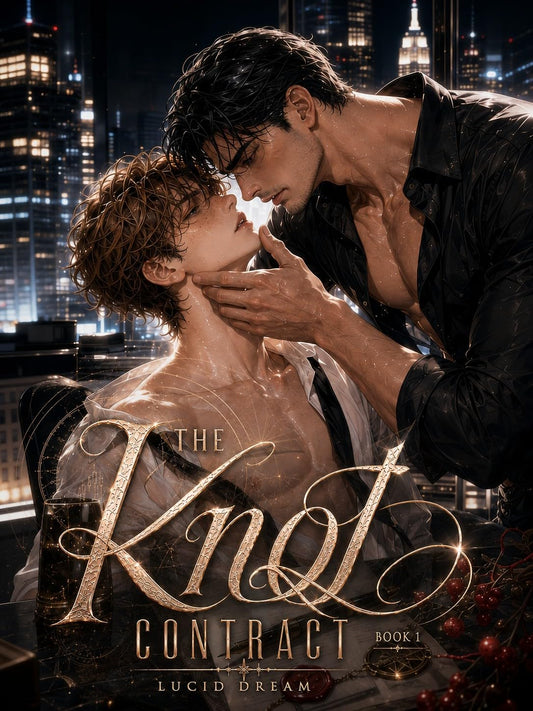 The Knot Contract: A Steamy MM Omegaverse Romance — Time-Travel Fated Mates and a Billionaire Alpha's Marriage of Convenience (Curse & Capital Book 1)
