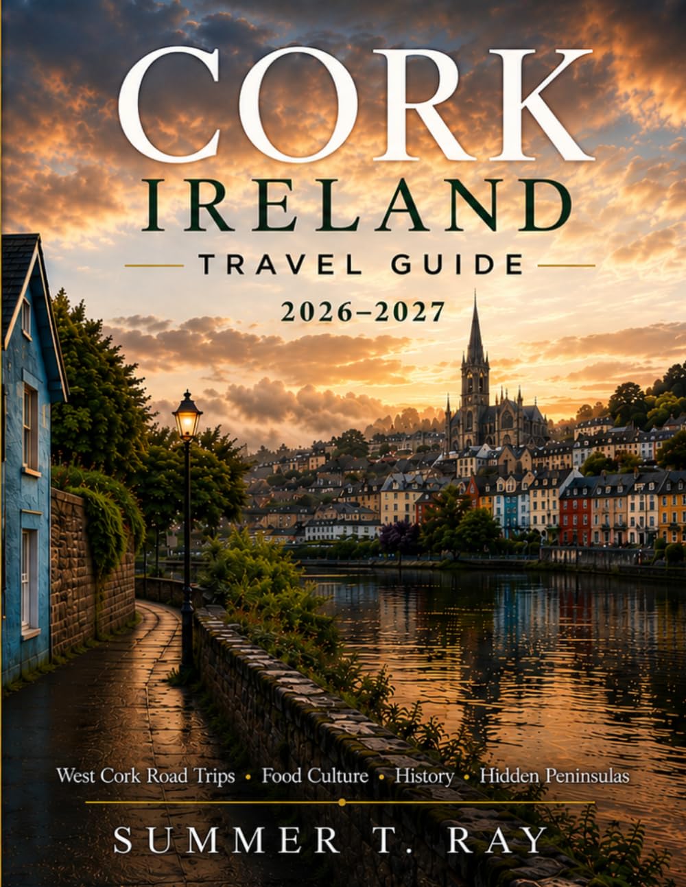 CORK IRELAND TRAVEL GUIDE 2026-2027: West Cork Road Trips • Food Culture • History • Hidden Peninsulas (Summer Ray Travel Series)