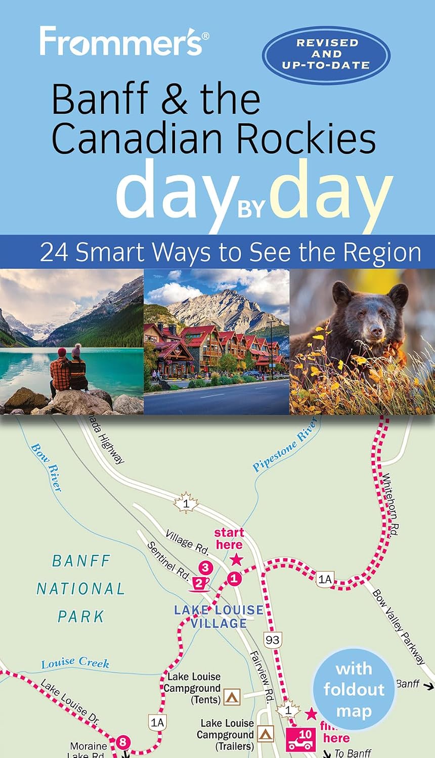Frommer's Banff & the Canadian Rockies day by day