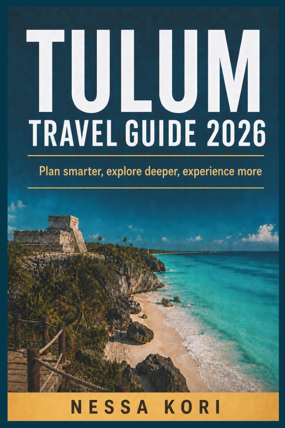 Tulum Travel Guide 2026: Avoid First-Timer Mistakes, Choose the Right Base, and Plan a Smarter Trip Through Tulum Pueblo, the Beach Zone, Ruins, and Cenotes (Best Travel Guides 2026)