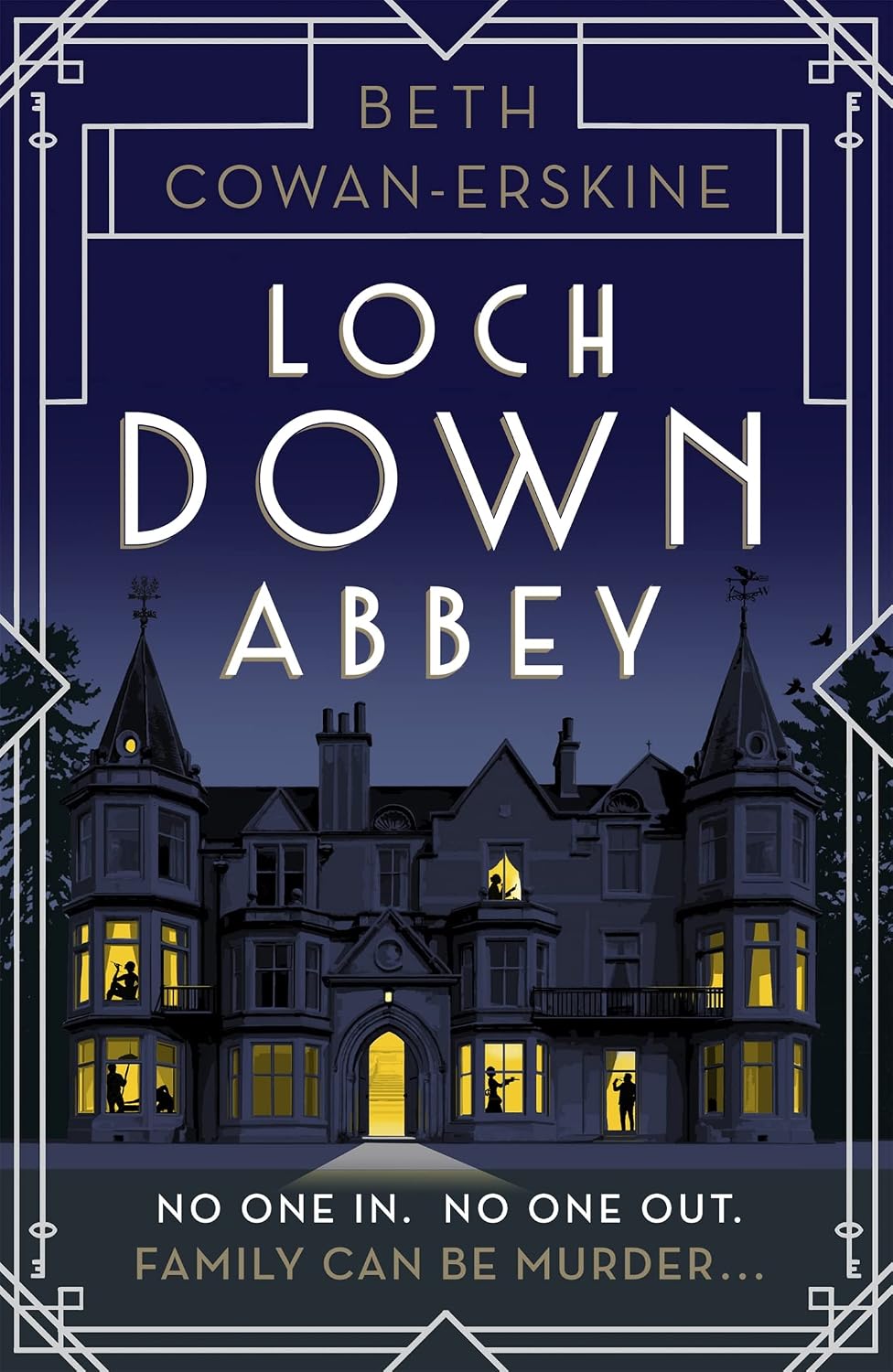 Loch Down Abbey: A perfectly witty Scottish cozy murder mystery for fans of Golden Age crime fiction (A Loch Down Abbey Mystery)