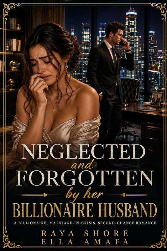 Neglected and Forgotten by Her Billionaire Husband : A Billionaire, Marriage-in-Crisis, Second-Chance Romance (Billionaire Marriage in Crisis: Newport Book 2)