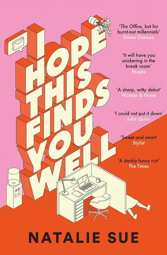 I Hope This Finds You Well: The laugh-out-loud workplace comedy everyone is talking about