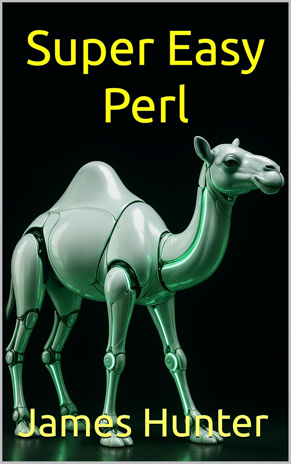 Super Easy Perl: Learn Perl Programming Like a Pro! From Begginer to Advanced (Super Easy General Programming)