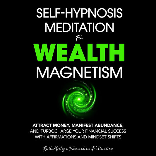 Self-Hypnosis Meditation for Wealth Magnetism: Attract Money, Manifest Abundance, and Turbocharge Your Financial Success with Affirmations and Mindset Shifts
