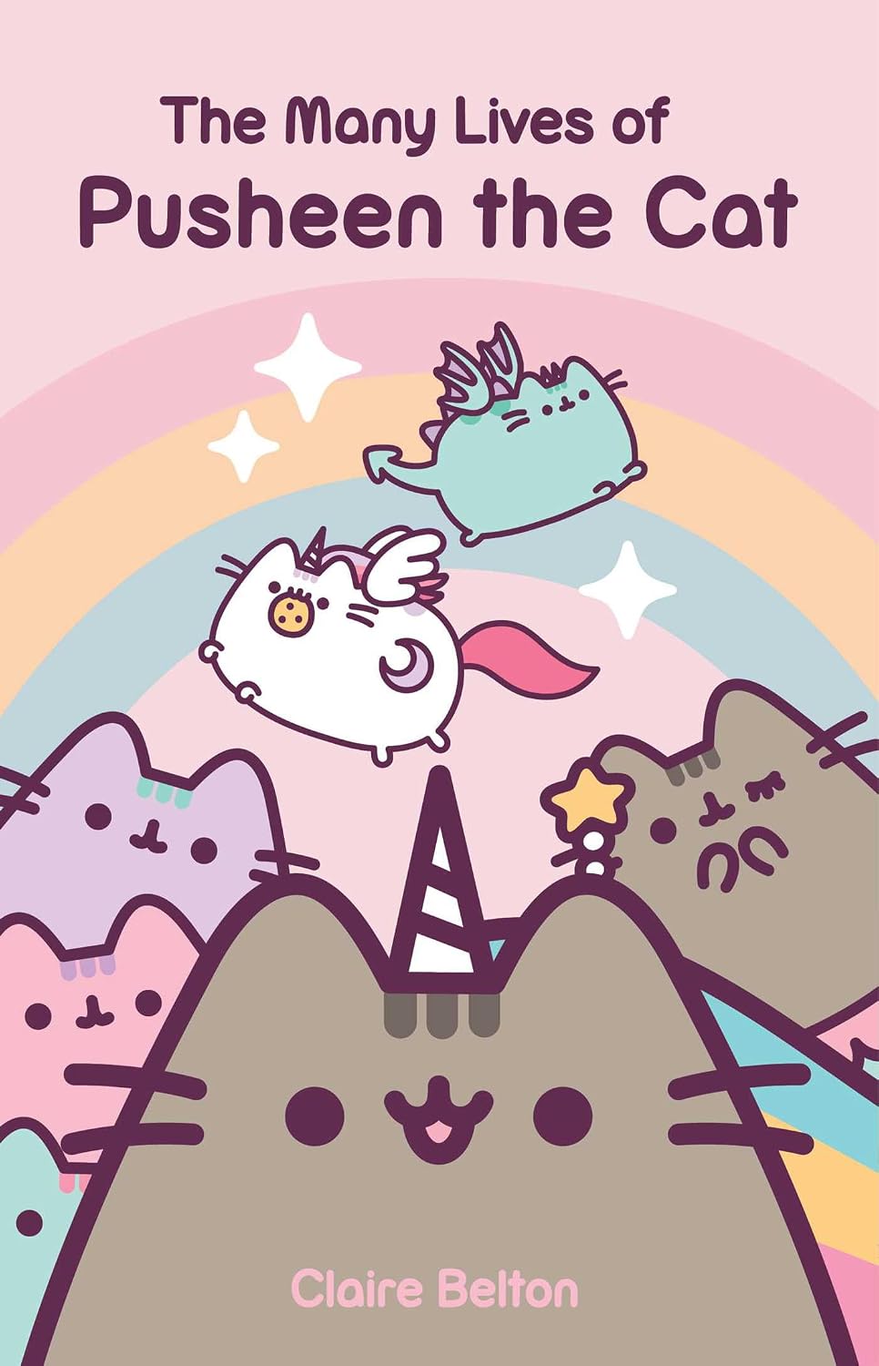 The Many Lives of Pusheen the Cat (A Pusheen Book)
