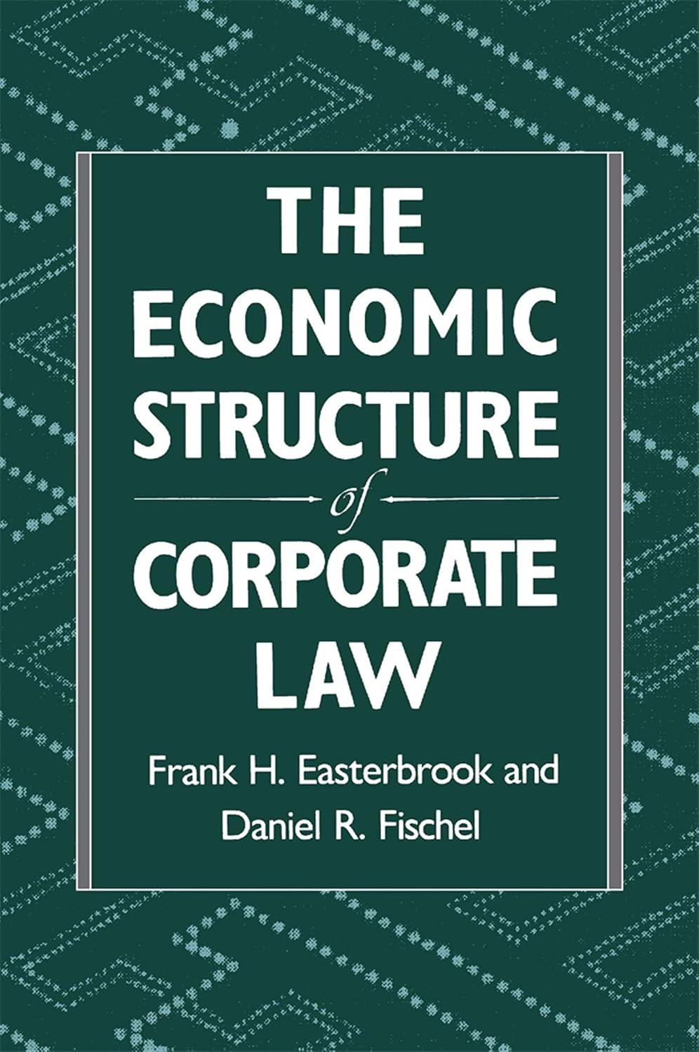 The Economic Structure of Corporate Law