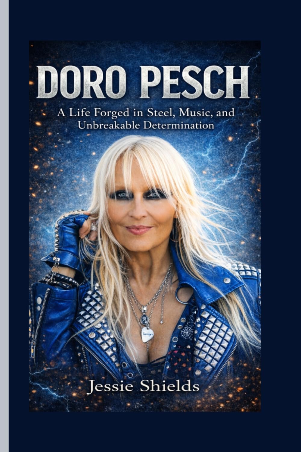 DORO PESCH: A Life Forged in Steel, Music, and Unbreakable Determination