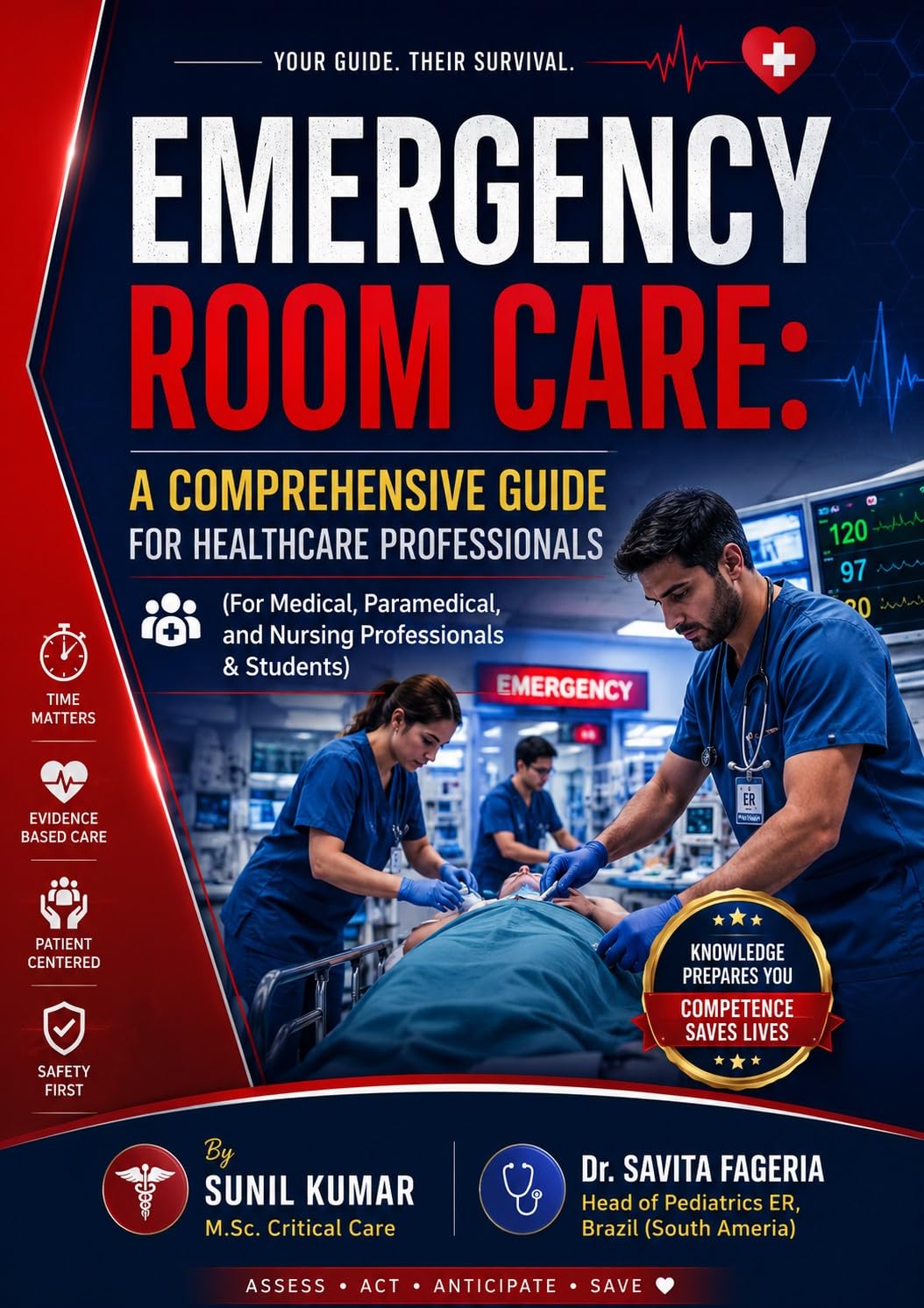 Emergency Room Nursing Guide: for Nursing Students and New ER Nurses: Emergency Procedures, Pediatric Emergencies and Critical Care Skills
