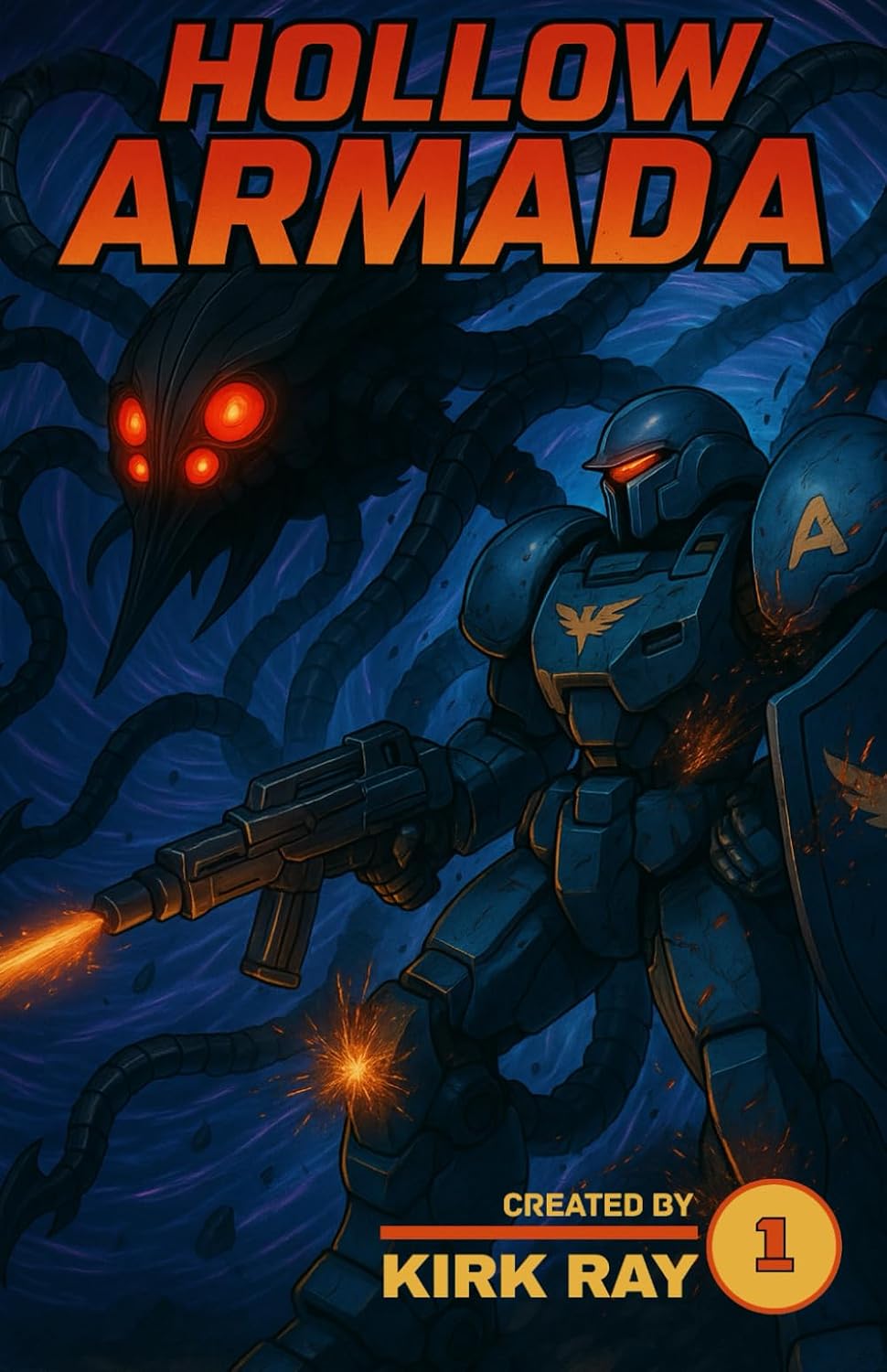Hollow Armada 1 (Hollow Armada: The Comic Series)
