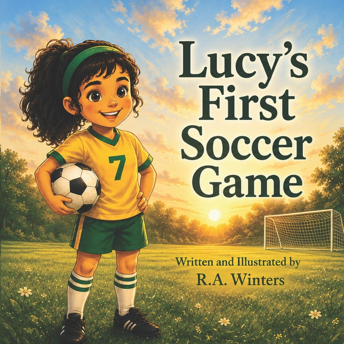 Lucy's First Soccer Game: A Soccer Story About Confidence, Courage, and Getting Back Up (My First Game)