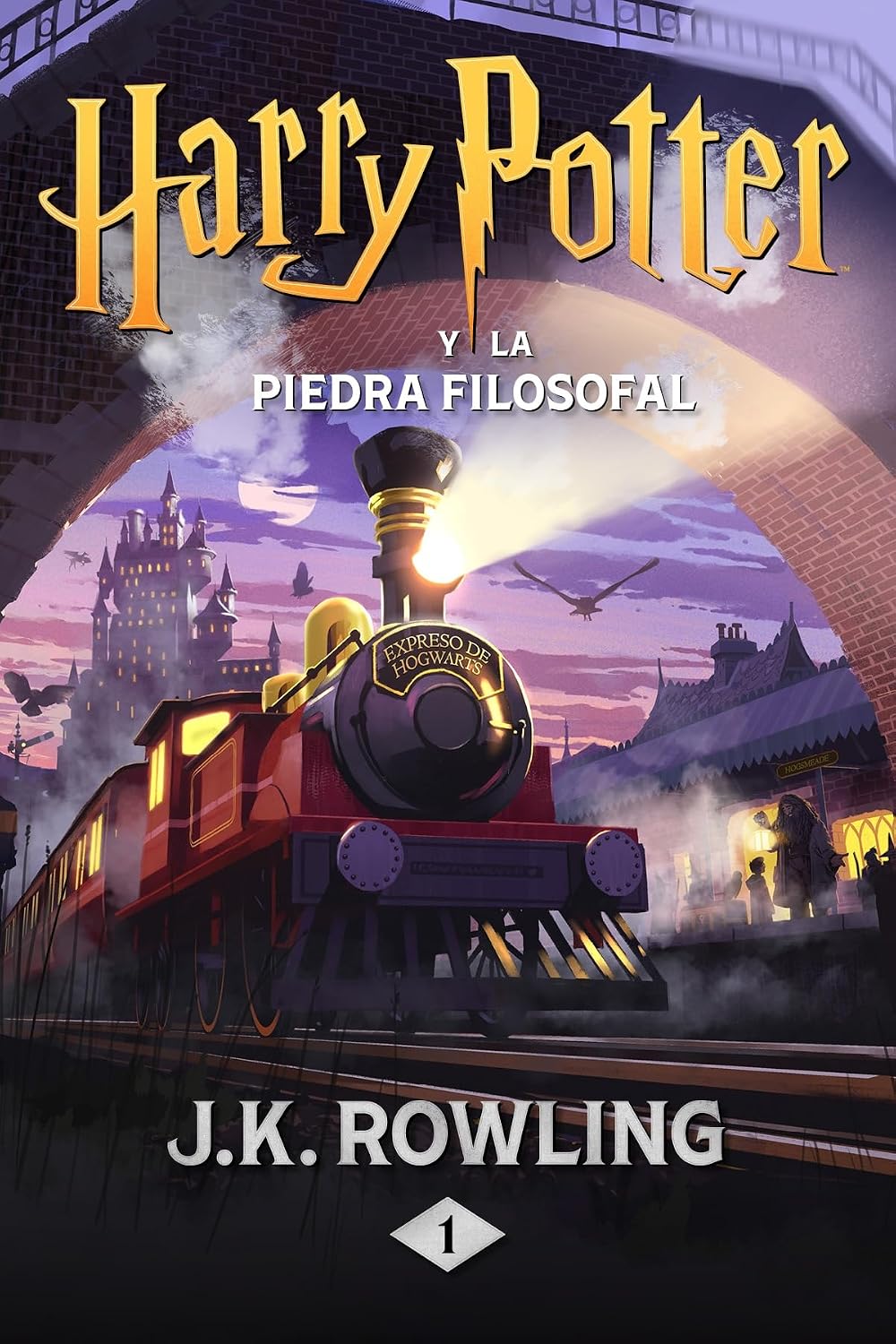 Harry Potter y la piedra filosofal (Spanish Edition)