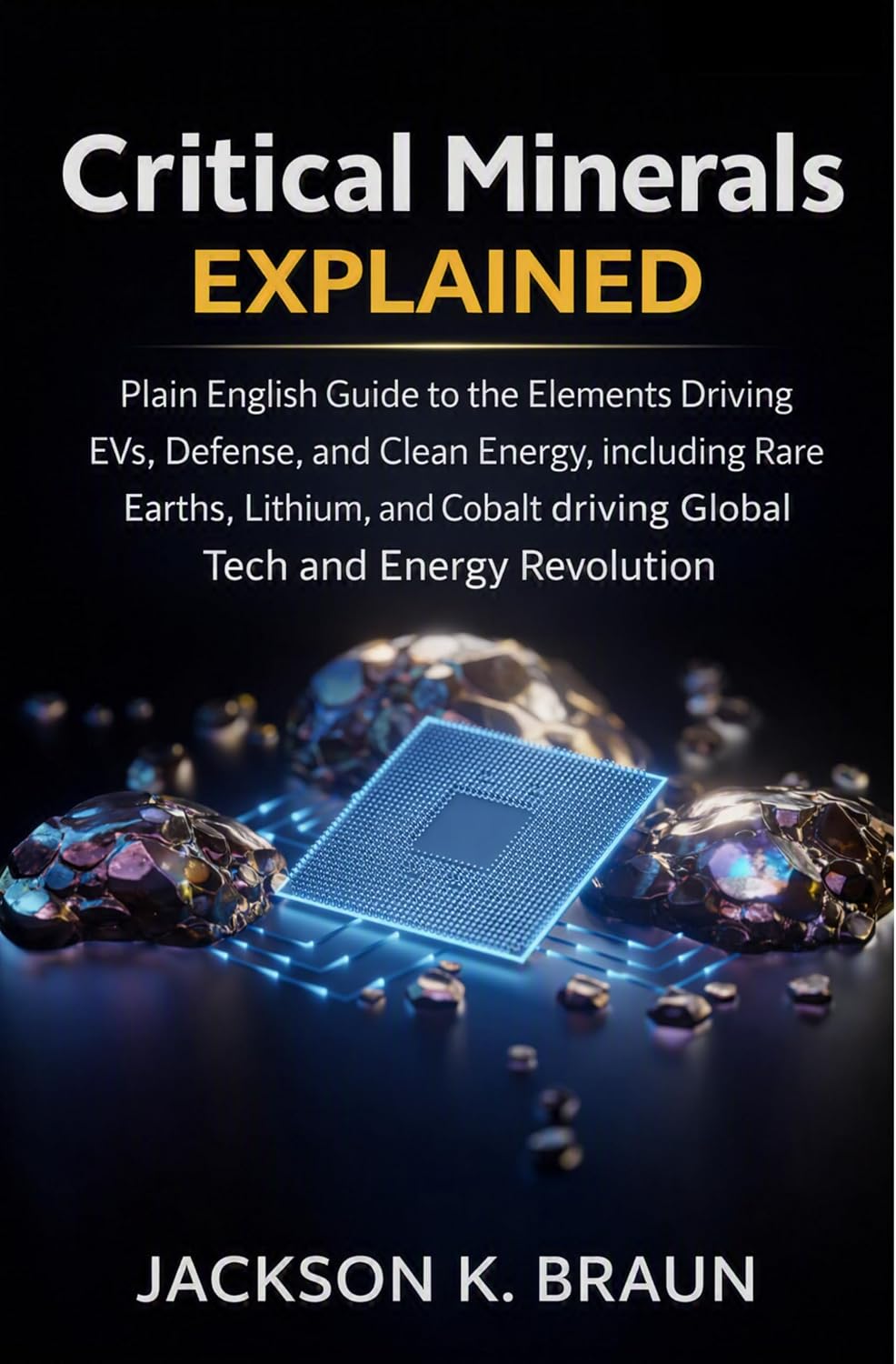 Critical Minerals Explained: Plain-English Guide to the Elements Driving EVs, Defense, and Clean Energy, including Rare Earths, Lithium, and Cobalt driving Global Tech and Energy Revolution